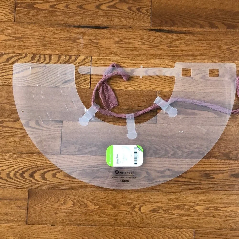 VetOne Clinic Clear Recovery Collar (15cm) Cone